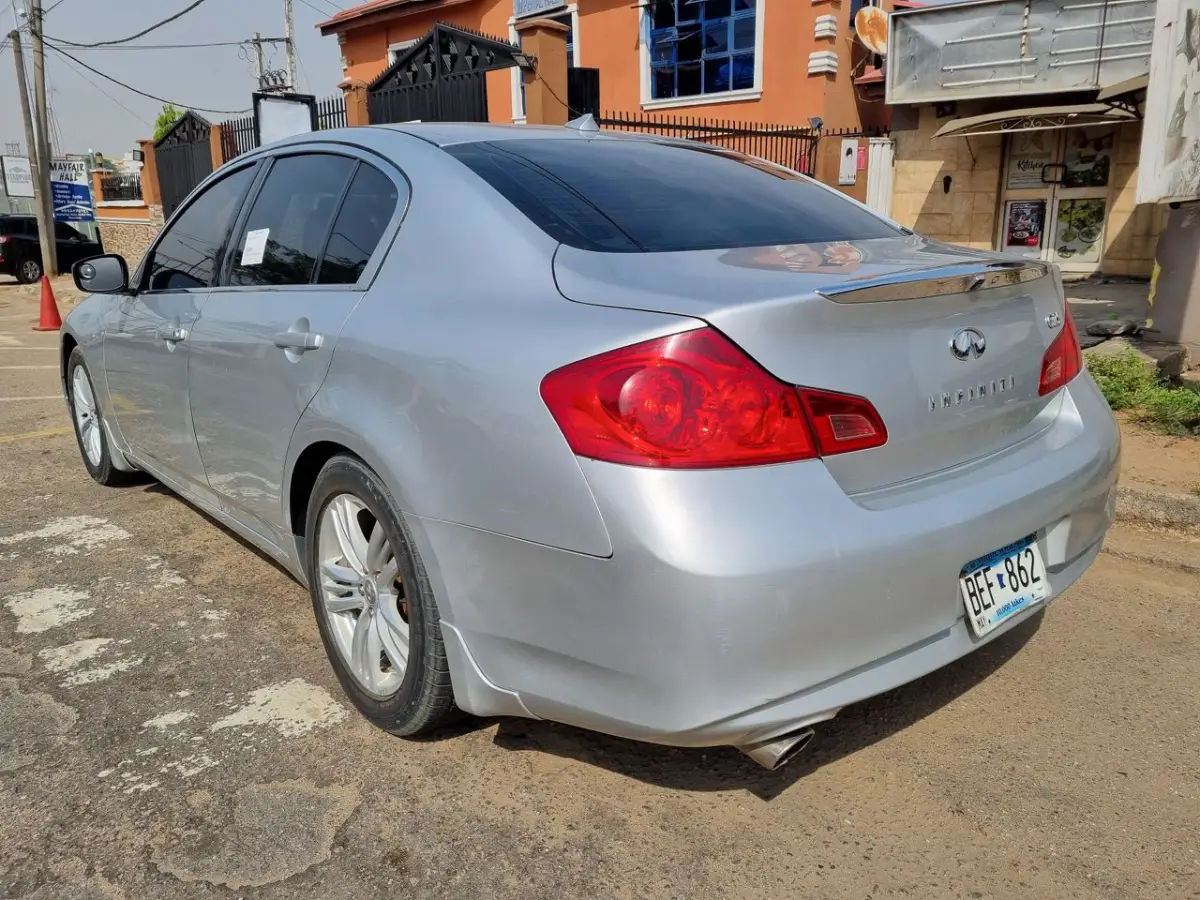 DISTRESS TOKS INFINITI G25 FULL OPTION - Image 13