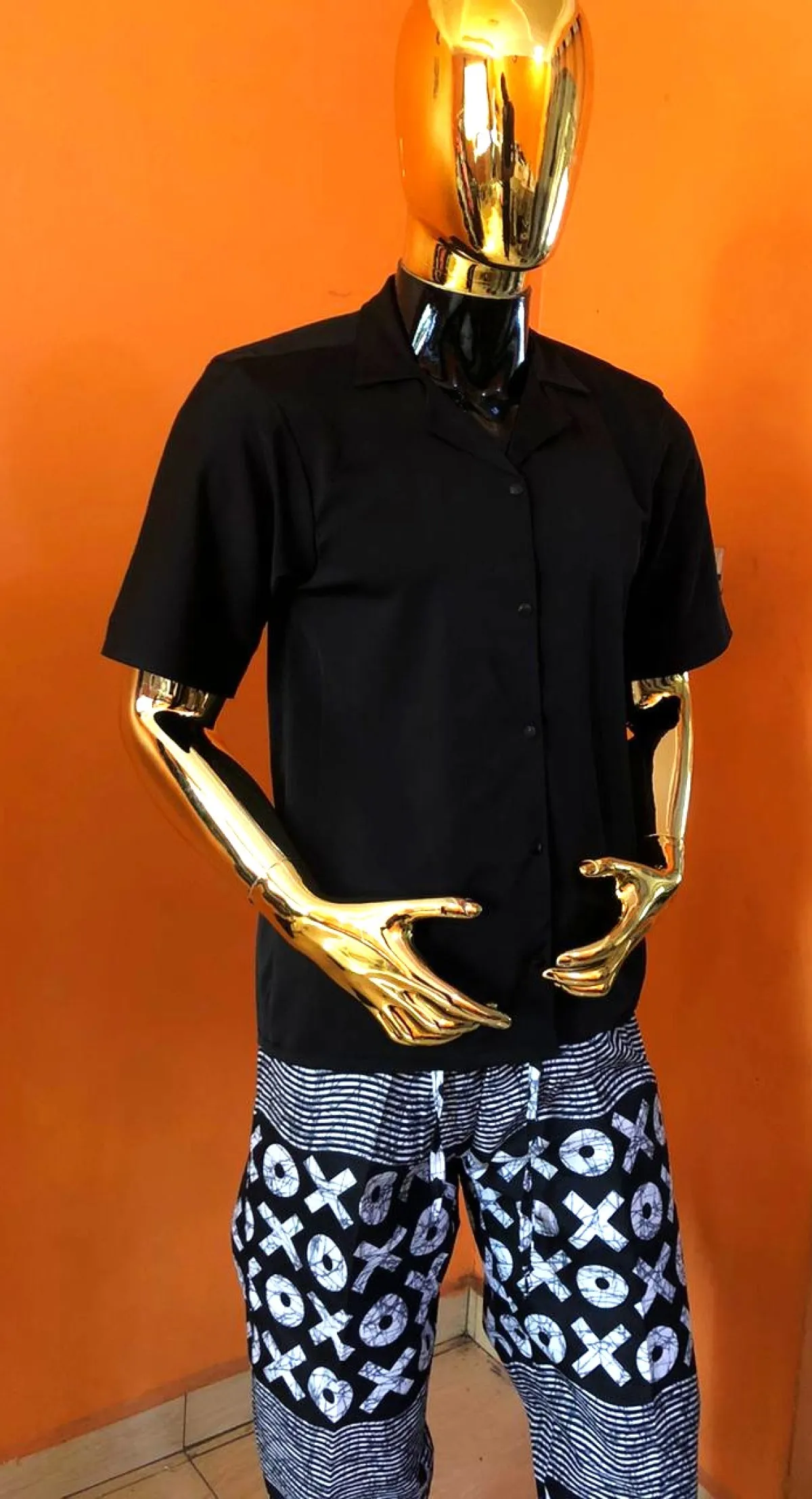 Ankara Pants and Cabana Shirts - Image 1