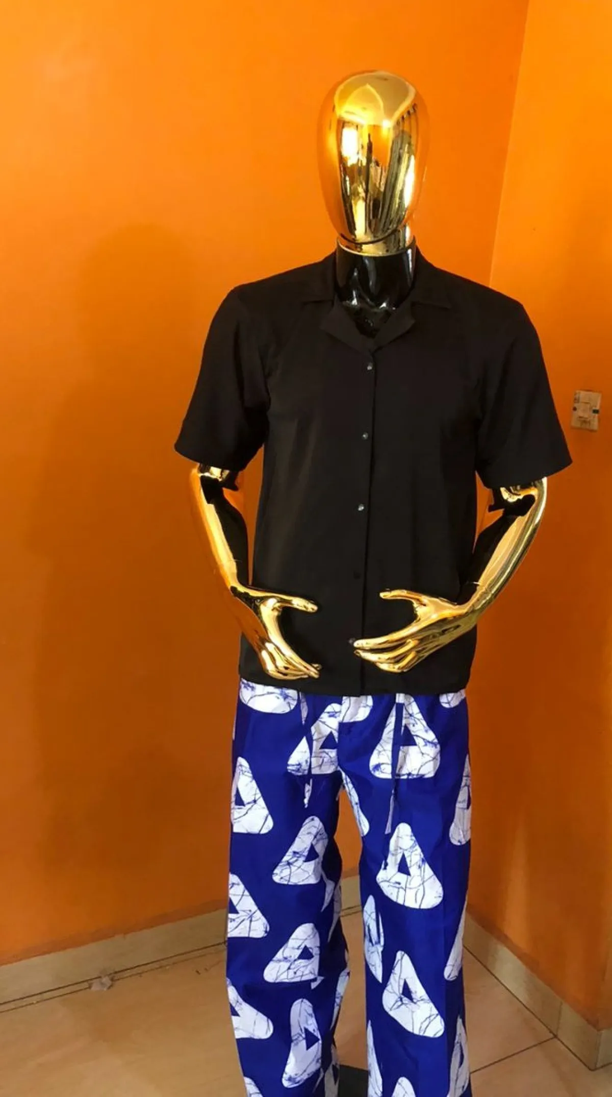 Ankara Pants and Cabana Shirts - Image 4