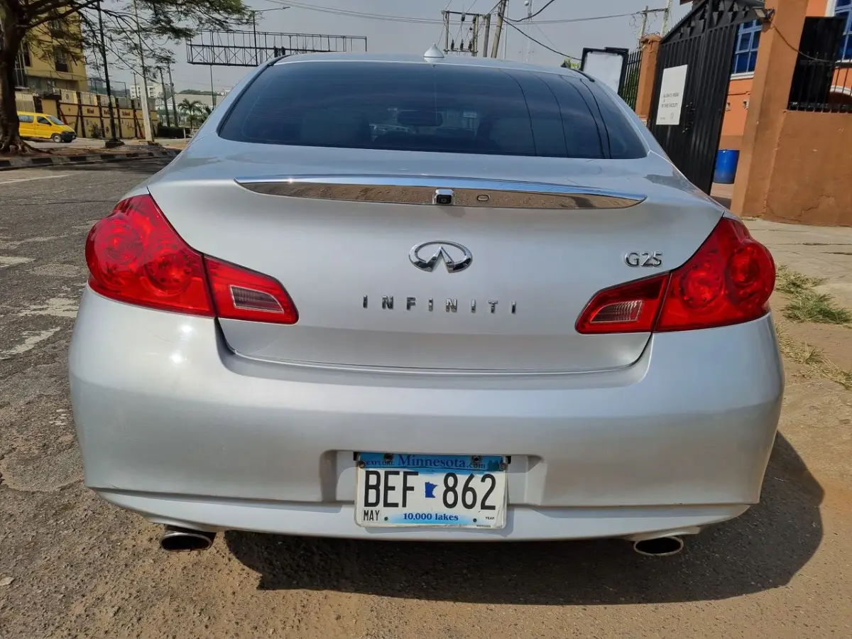 DISTRESS TOKS INFINITI G25 FULL OPTION - Image 14