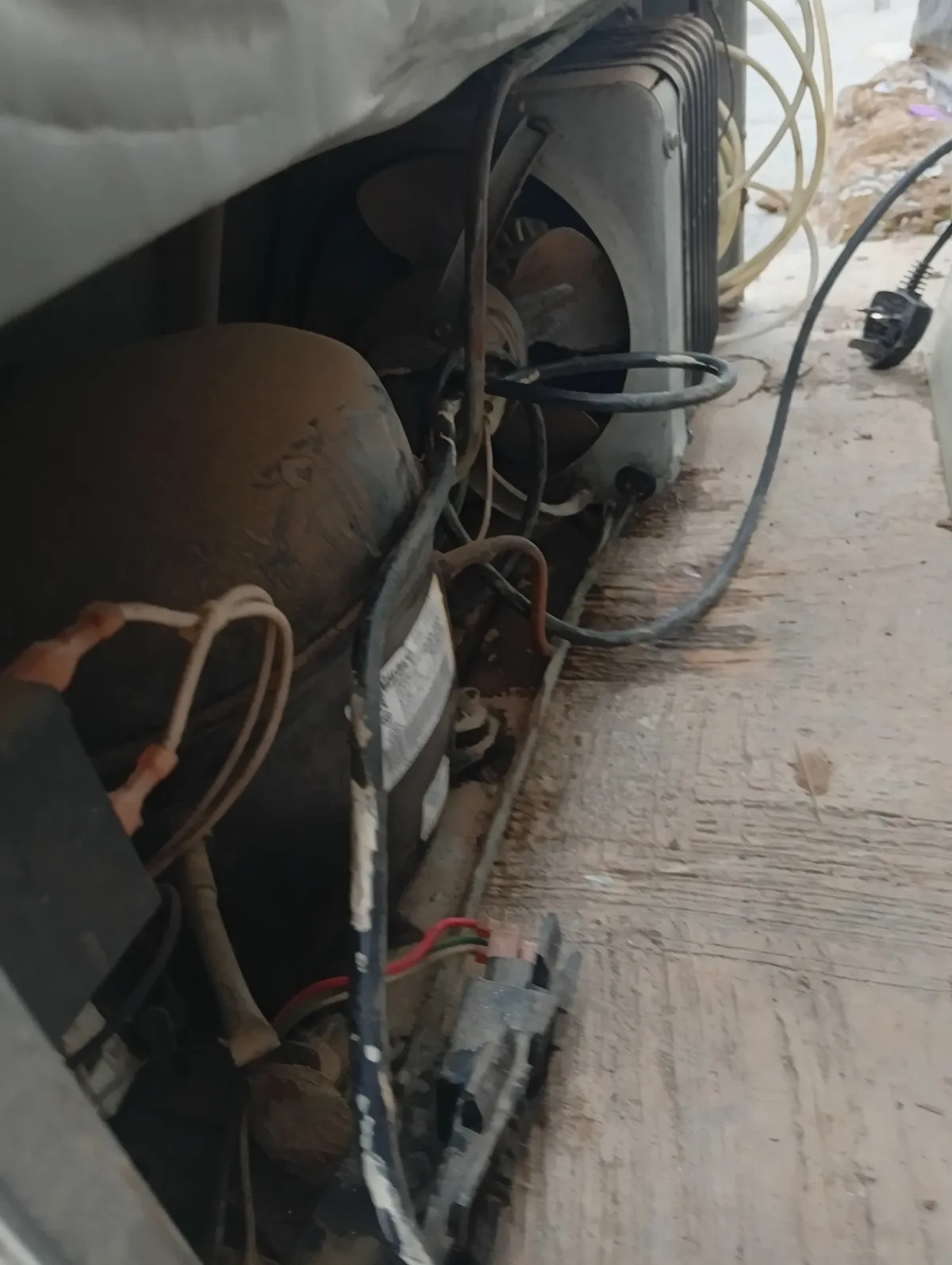 A standing defrezer and fredge - Image 3