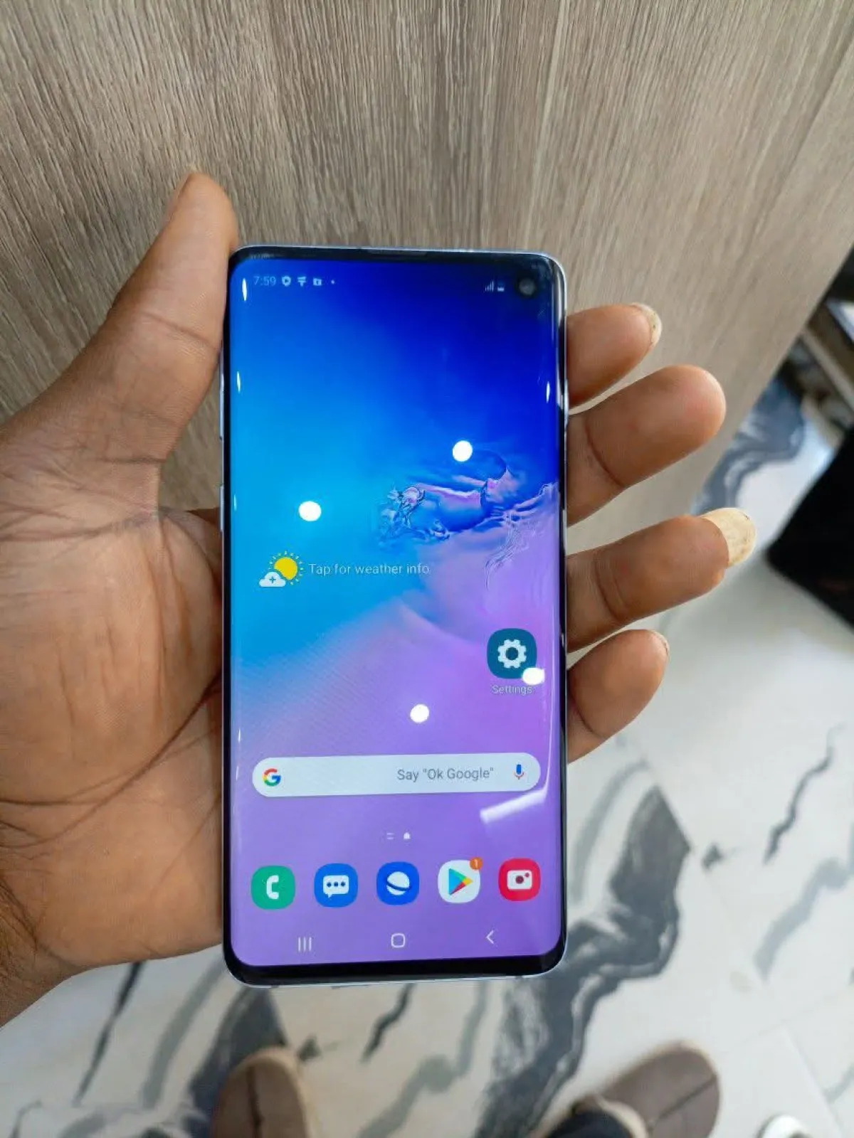 Disponible immdiatement Samsung S10 - Image 1