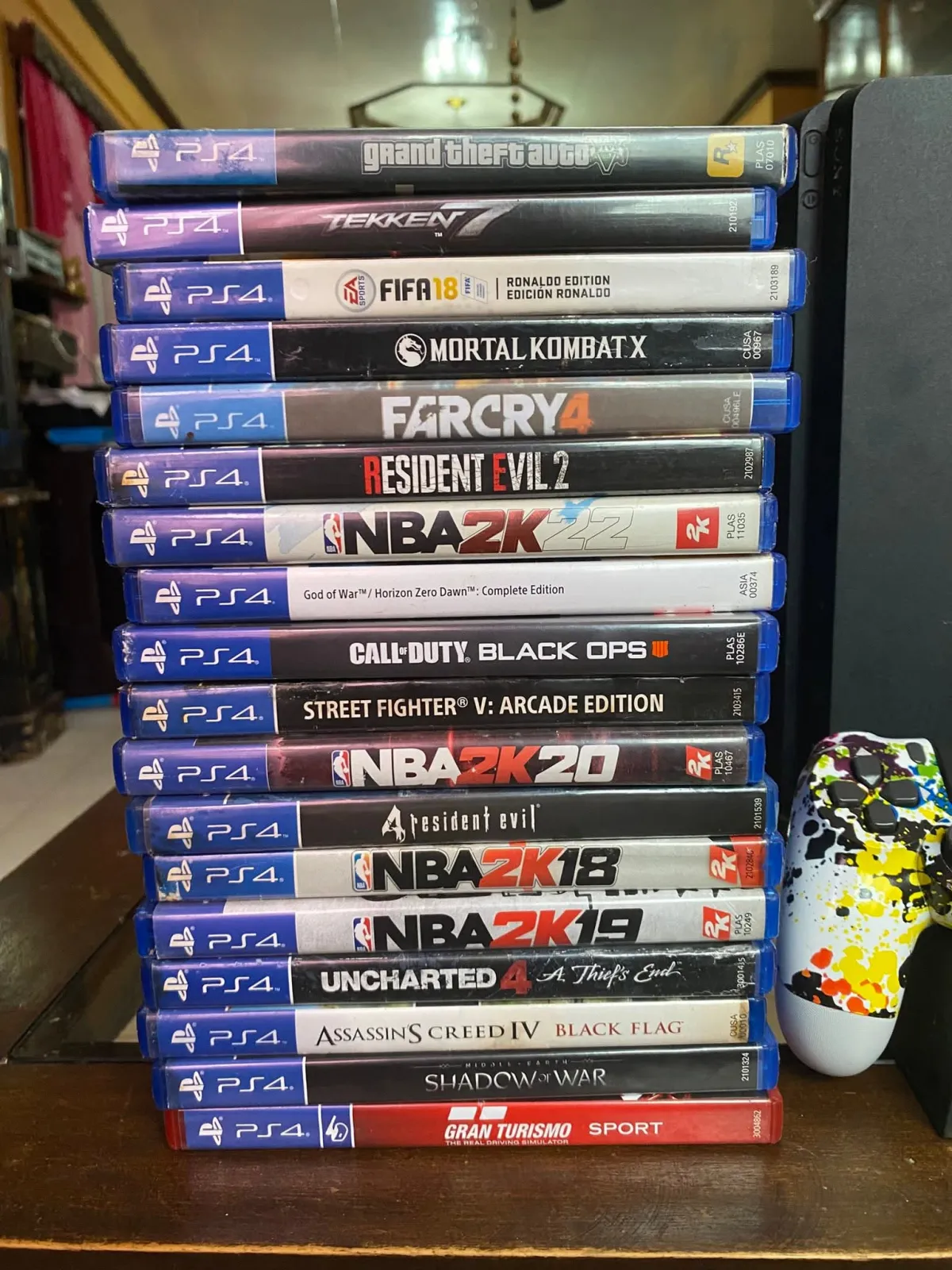 Sony PlayStation 4 (PS4) Slim Great Condition! - Image 3