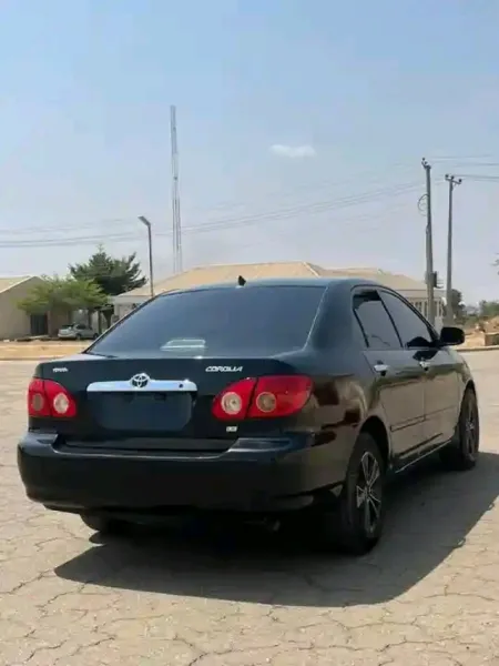 Very neat Toyota Corolla