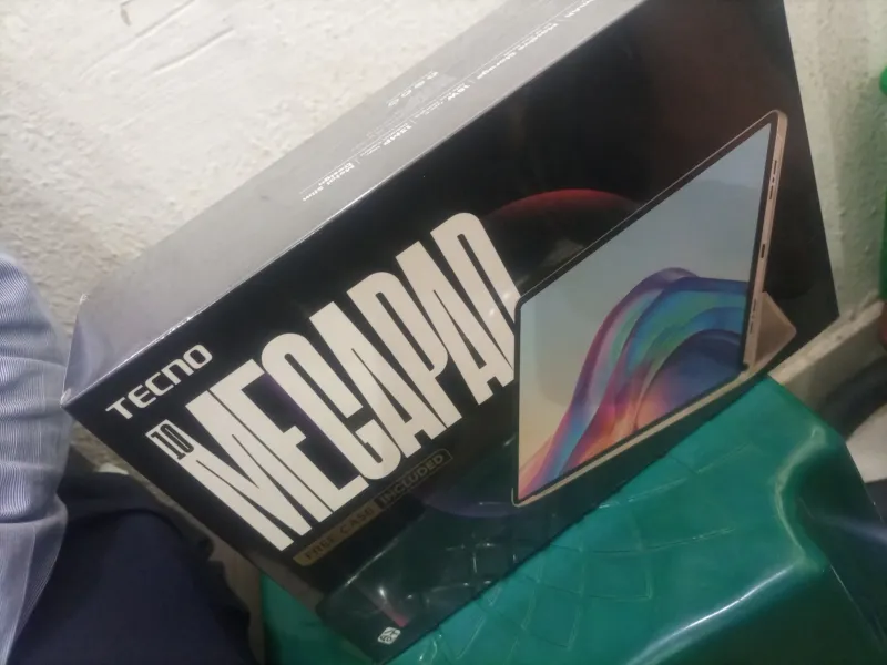 TECNO MEGAPAD 10. (128GB)