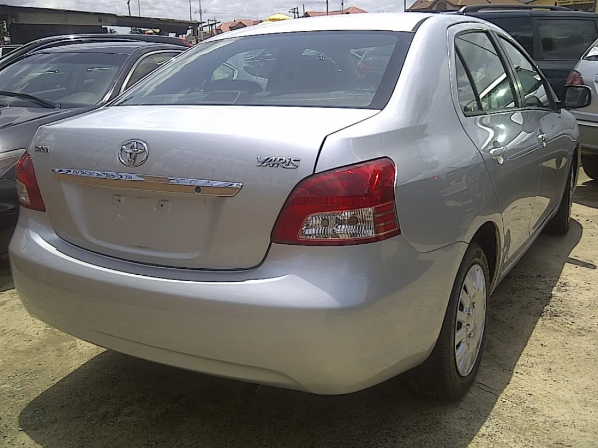 A 2007 Toyota Yaris For Sale - Image 1