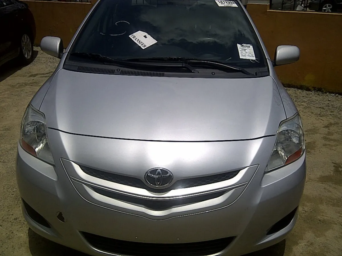 A 2007 Toyota Yaris For Sale - Image 3