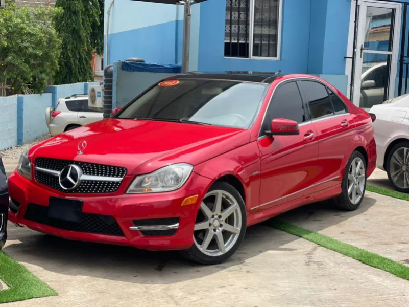 Tokunbo 2012 Mercedes Benz C250 AMG 2012