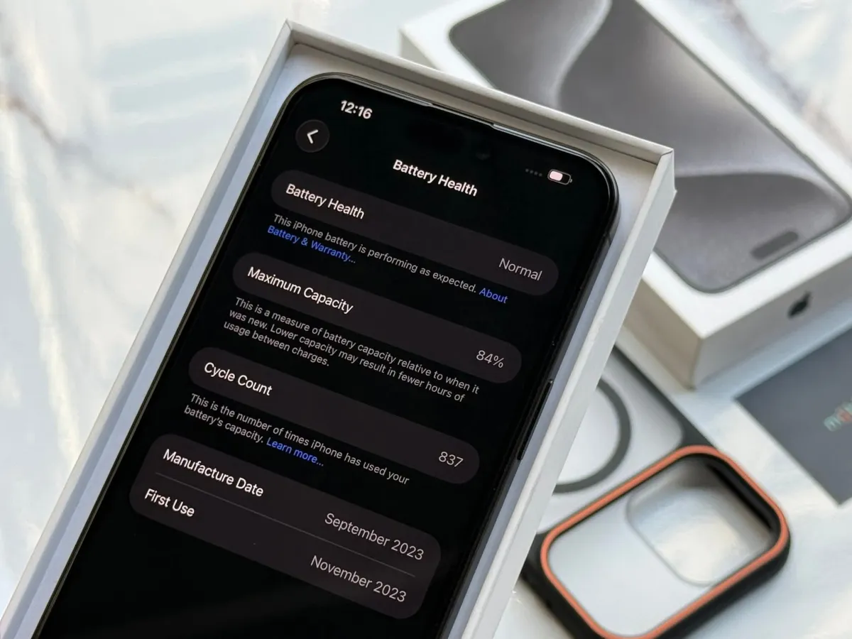 IPhone 15 pro max 256GB Benin - Image 1