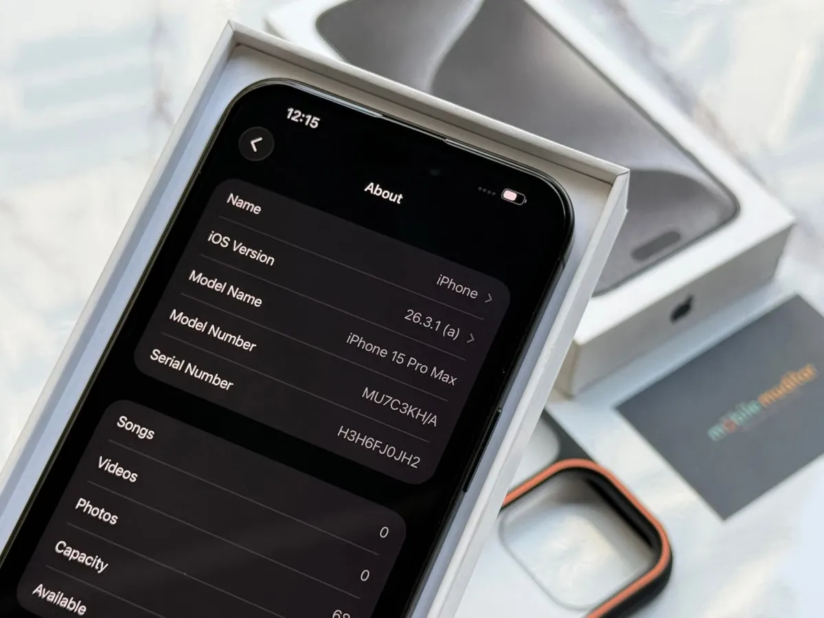 IPhone 15 pro max 256GB Benin - Image 5