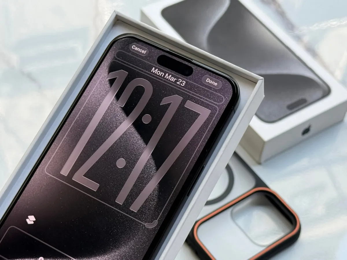 IPhone 15 pro max 256GB Benin - Image 6