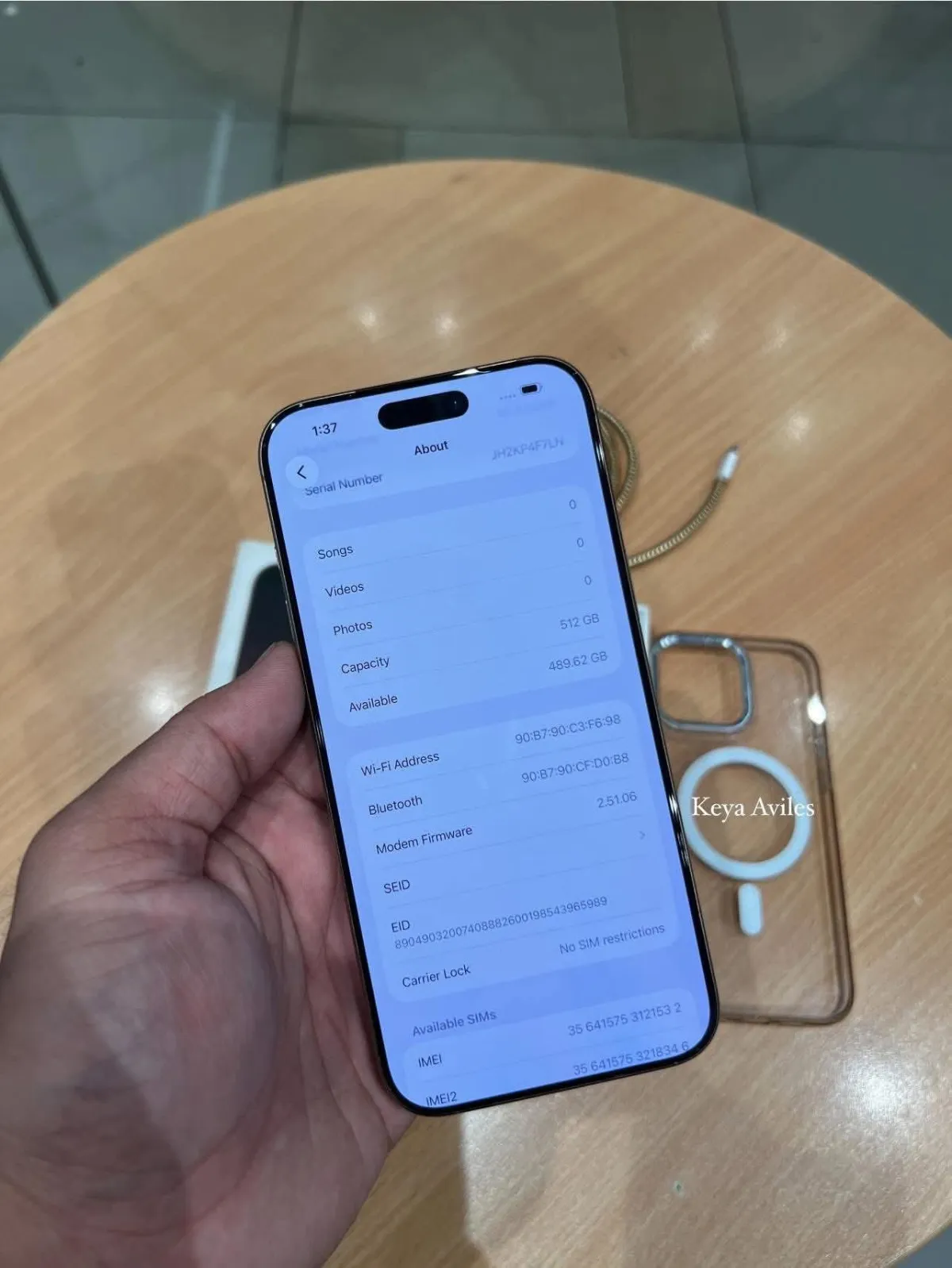 iPhone 16 pro max 512 GB in Benin - Image 3