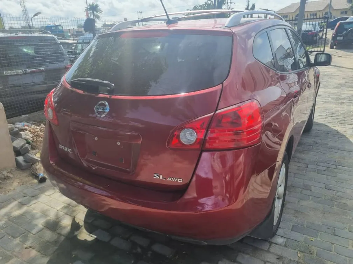 Foreign used Nissan Rogue SV 2008 Model - Image 1