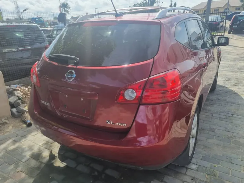 Foreign used Nissan Rogue SV 2008 Model