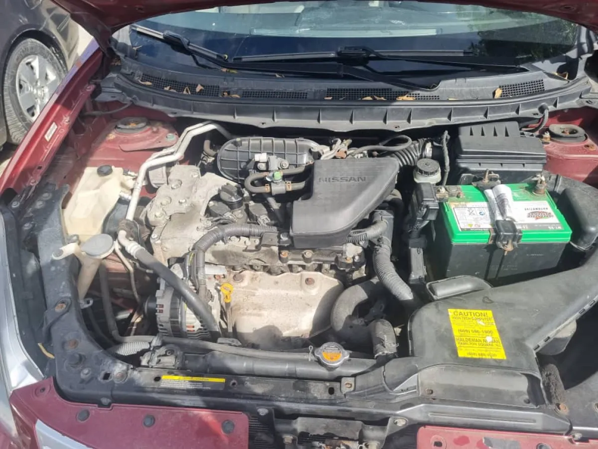 Foreign used Nissan Rogue SV 2008 Model - Image 2