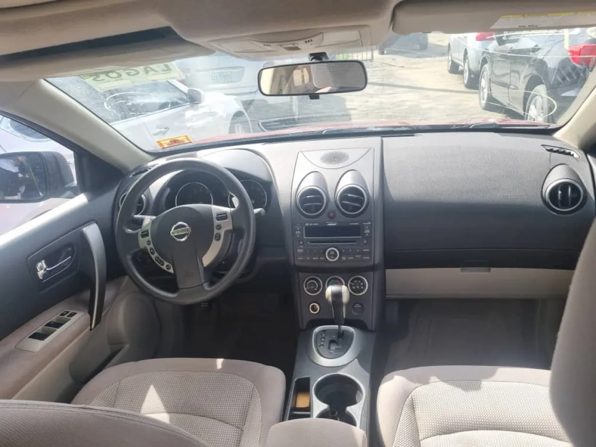 Foreign used Nissan Rogue SV 2008 Model - Image 4
