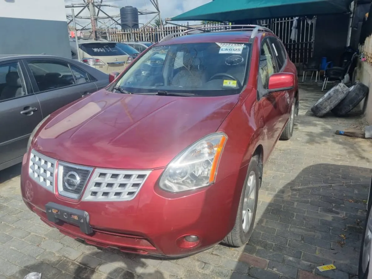 Foreign used Nissan Rogue SV 2008 Model - Image 5