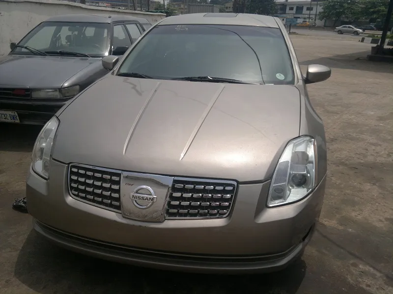 Toks, 2004 Nissan Maxima Full Option