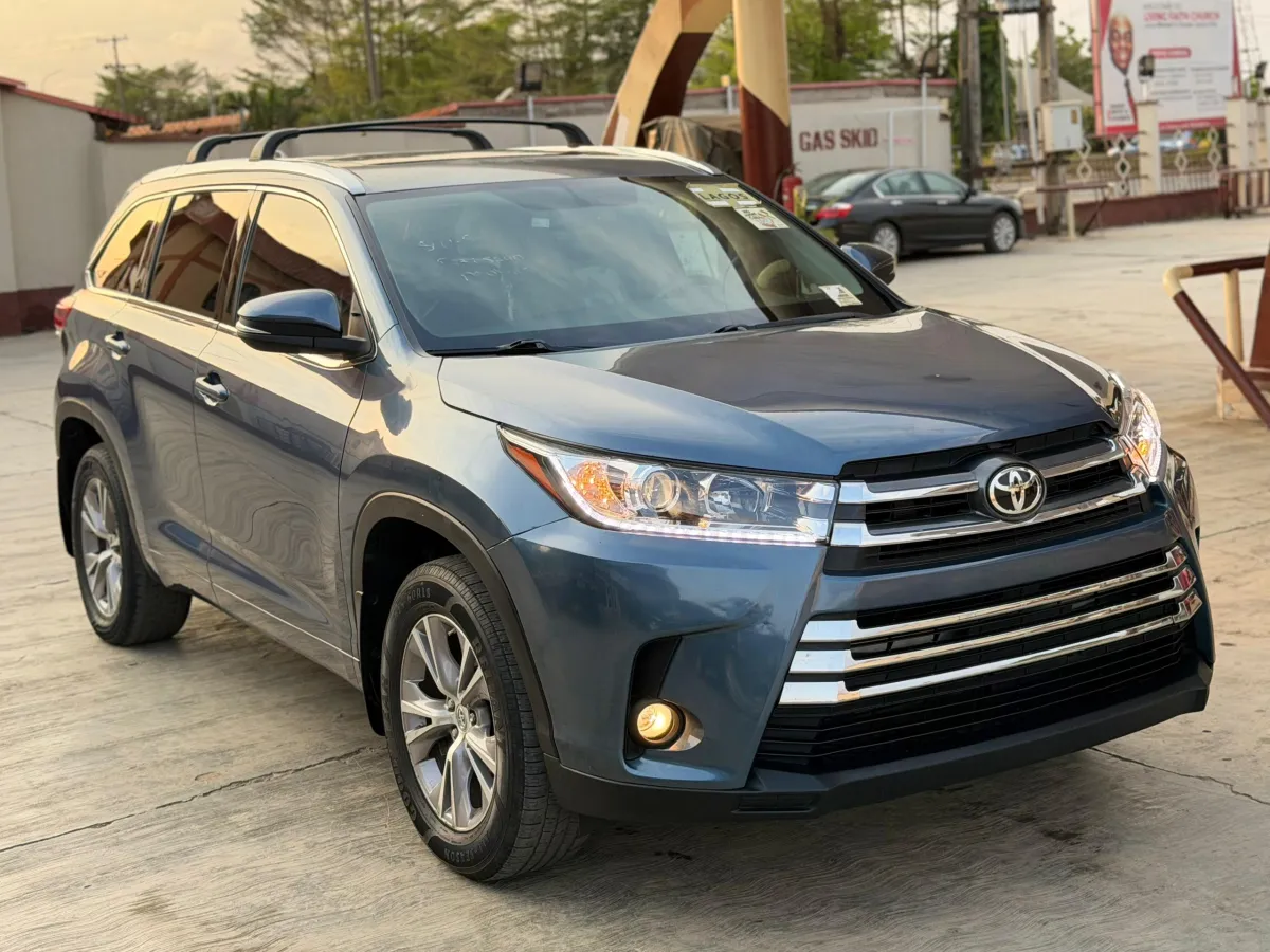 Toyota Highlander 2015 Extra Limited Edition Full Option - Image 1