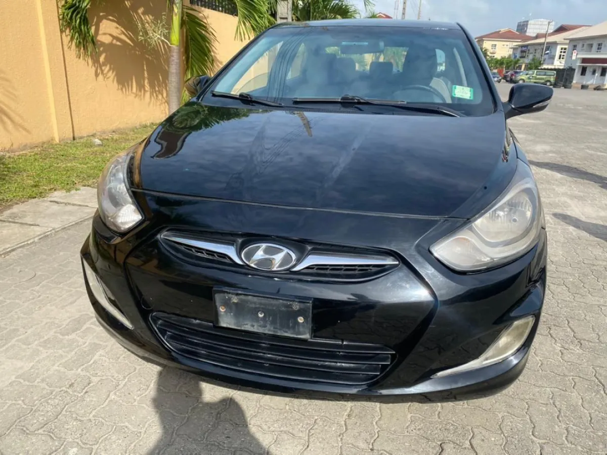 Hyundai Accent 2012 Model Forsale - Image 1