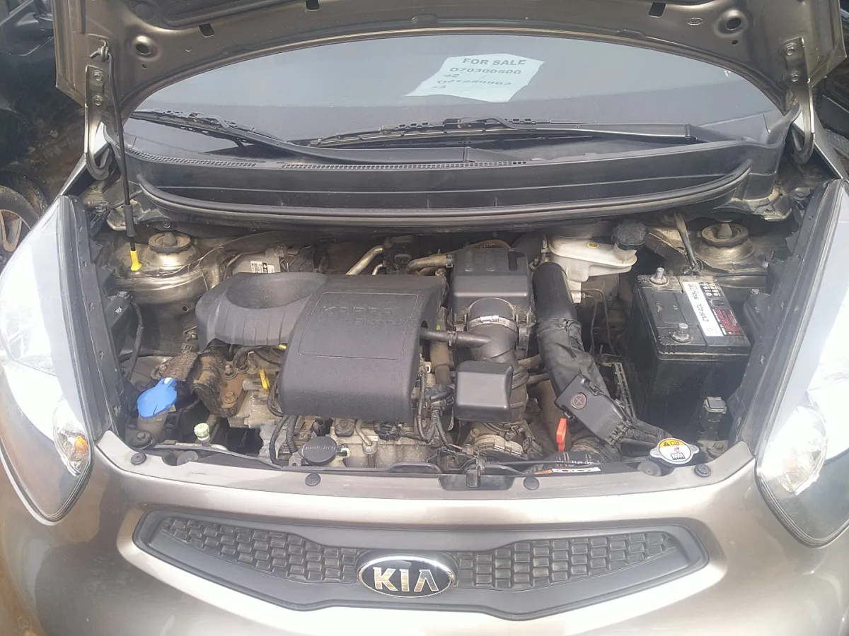 Foreign kia morning Bi fuel - Image 7