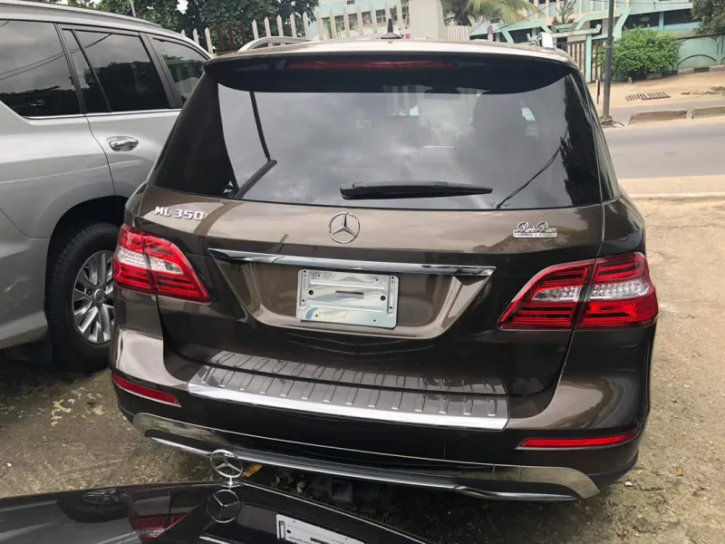 Direct Tokunbo 2013 Mercedes-Benz ML350
