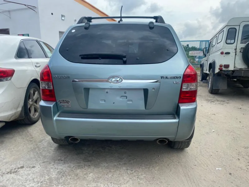 Tokunbo HYUNDAI TUCSON 2007 Model