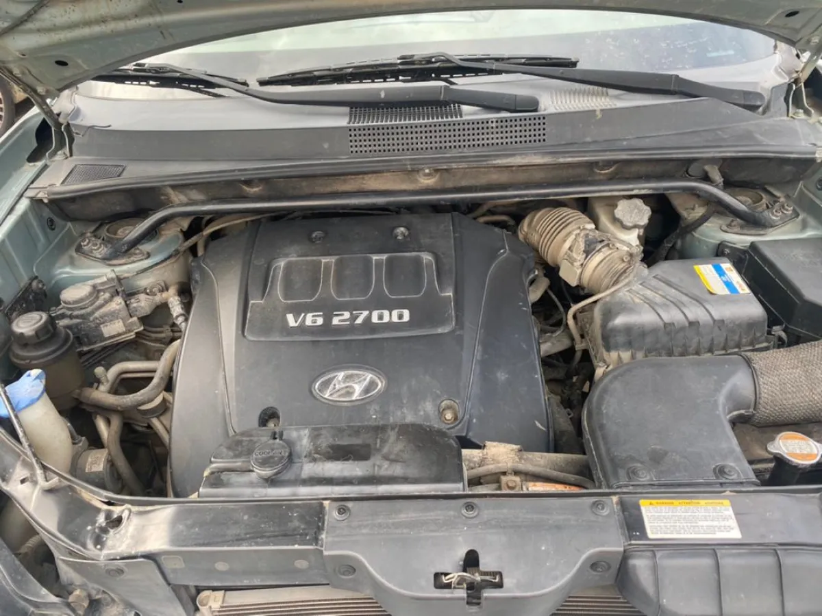 Tokunbo HYUNDAI TUCSON 2007 Model - Image 2