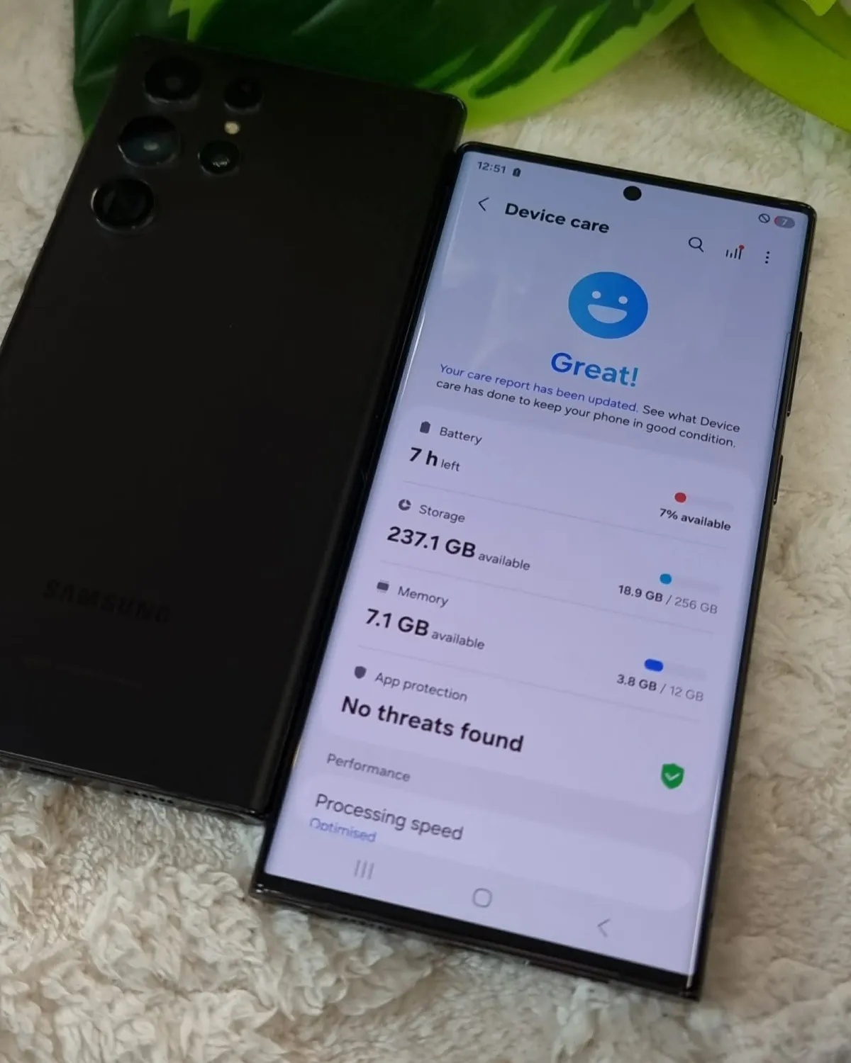 Samsung galaxy S22 ultra 128GB in Benin - Image 8