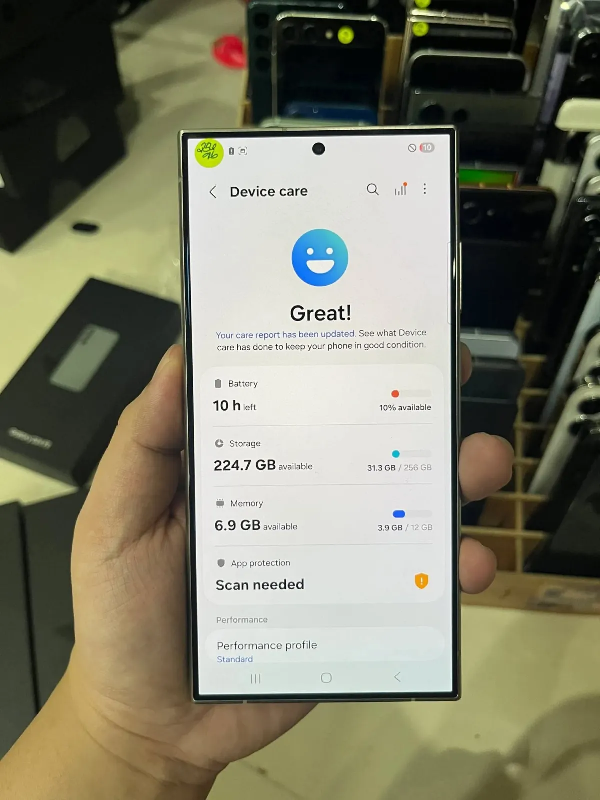 Samsung galaxy S24 256GB in Benin - Image 2