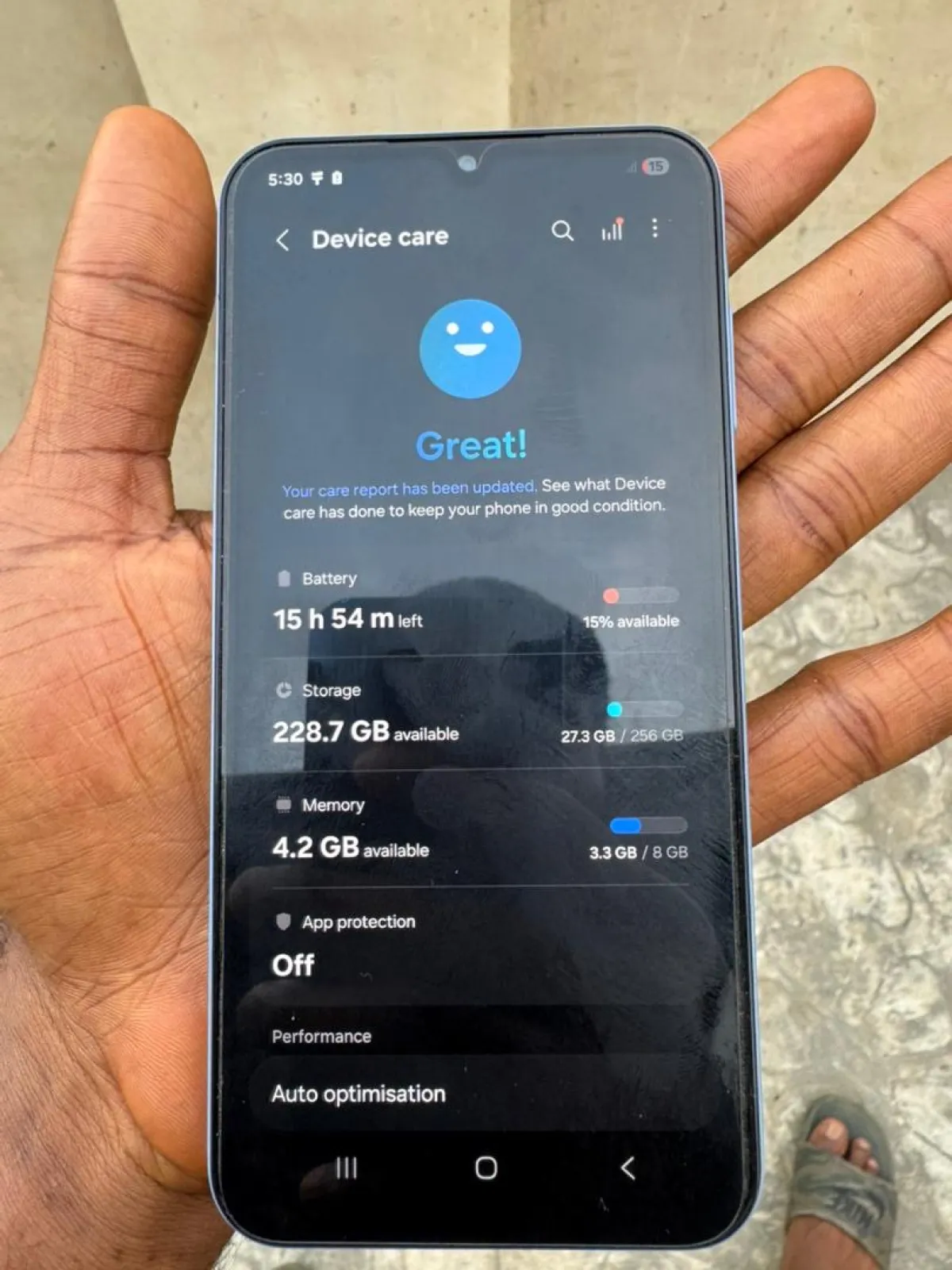 Samsung A15 256 gb - Image 1