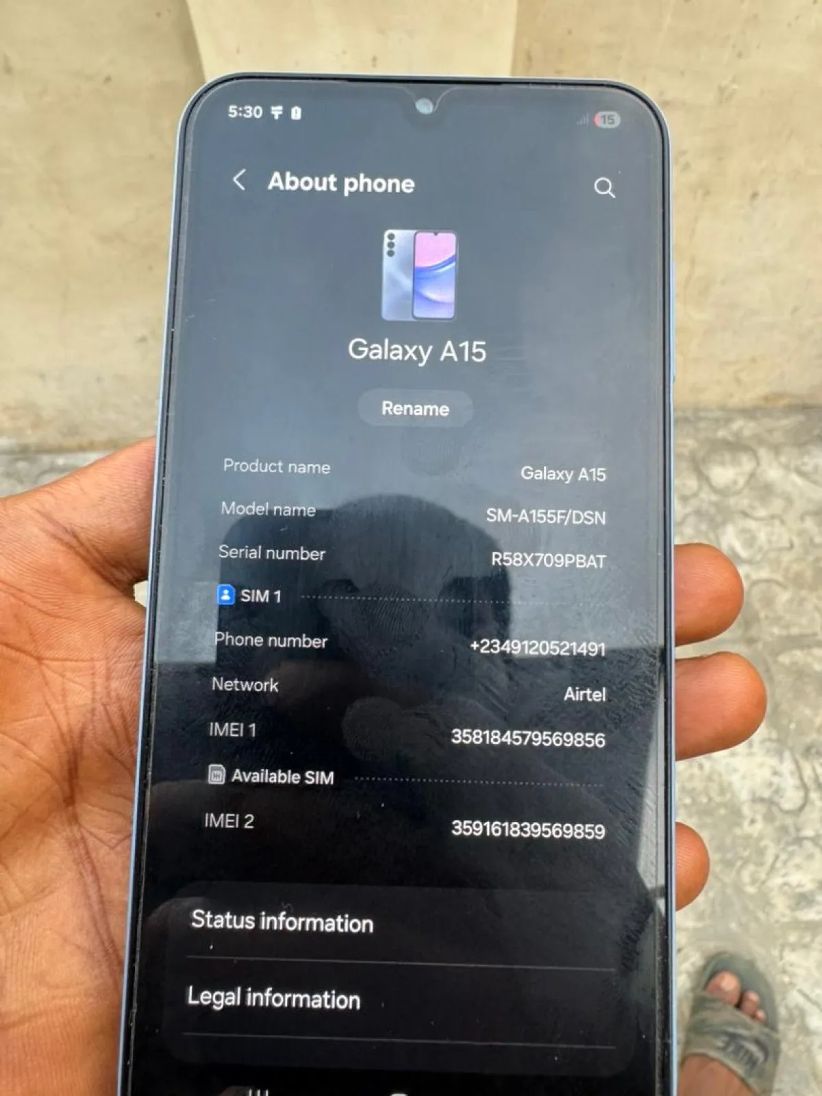 Samsung A15 256 gb - Image 5