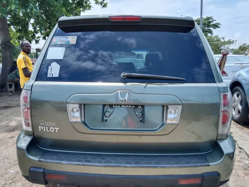 2007 Honda Pilot Green