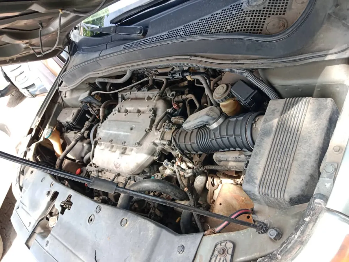 2007 Honda Pilot Green - Image 2