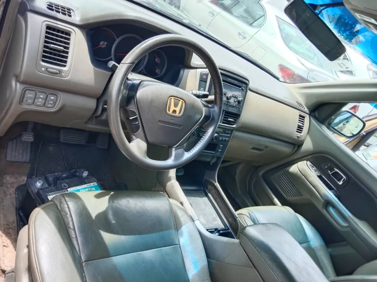 2007 Honda Pilot Green - Image 4