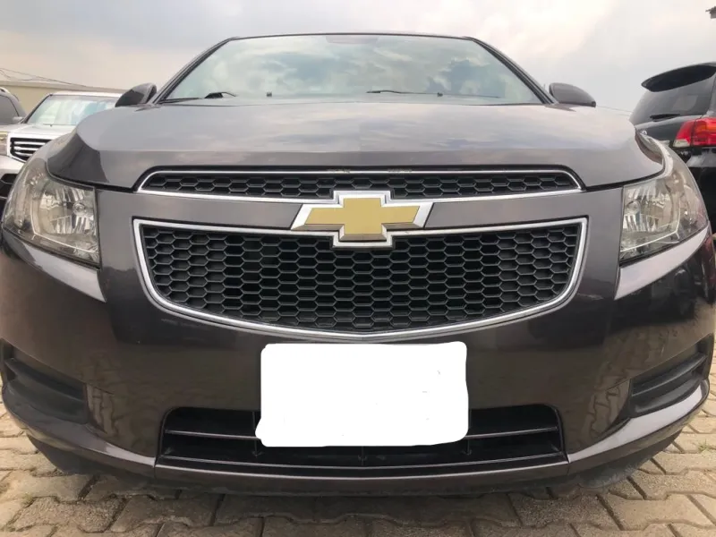 Chevrolet Cruiser Lt 2014 Model Black