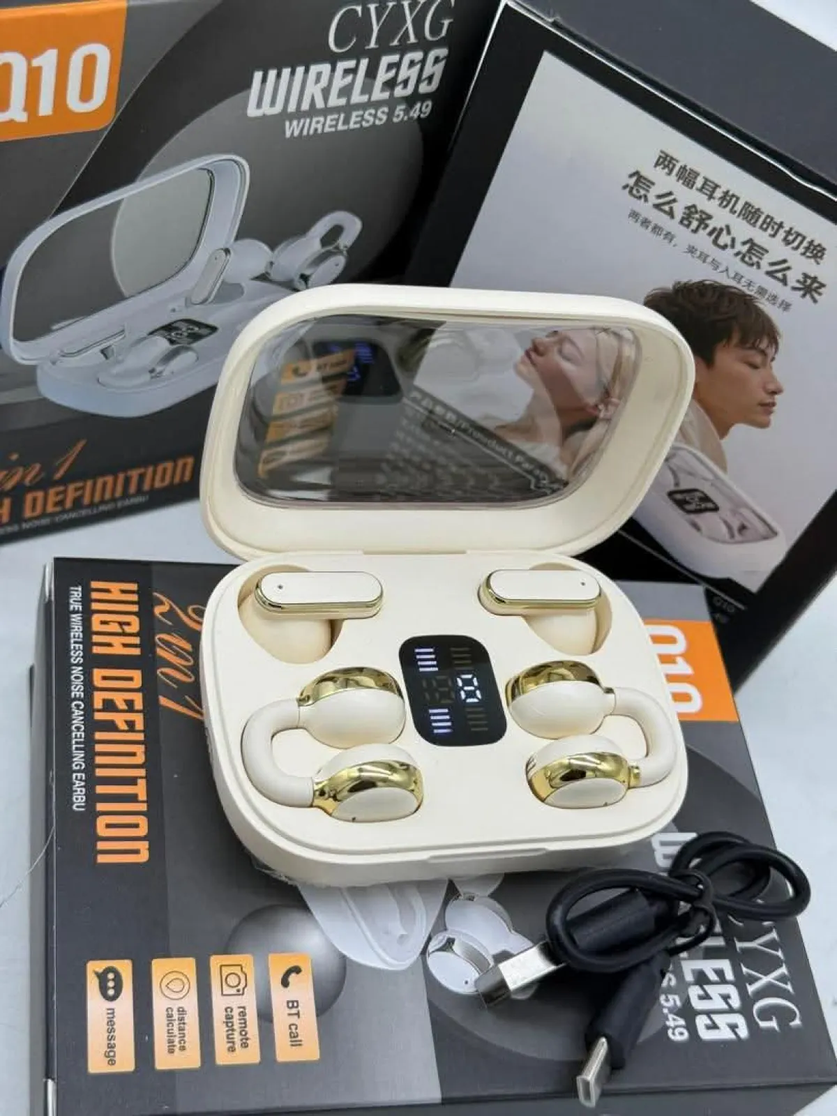 2 in 1 open earpod in Benin - Image 3