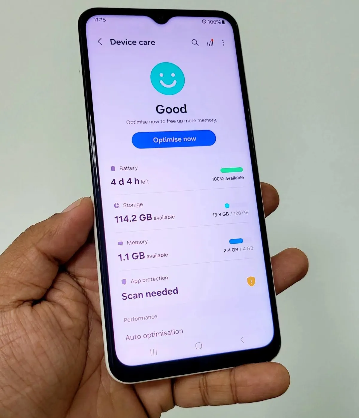 Samsung Galaxy A23 1284 GB in Benin - Image 6