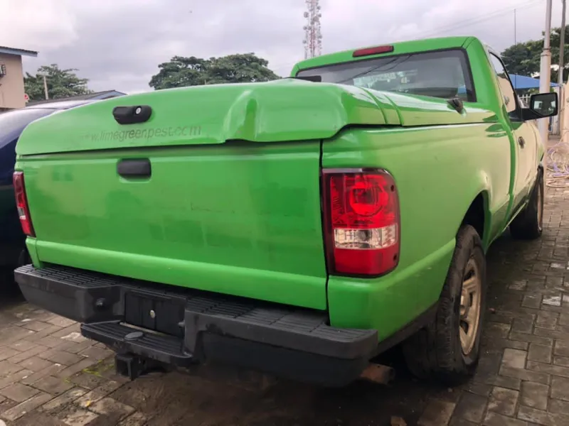 Ford Ranger 2011 Green