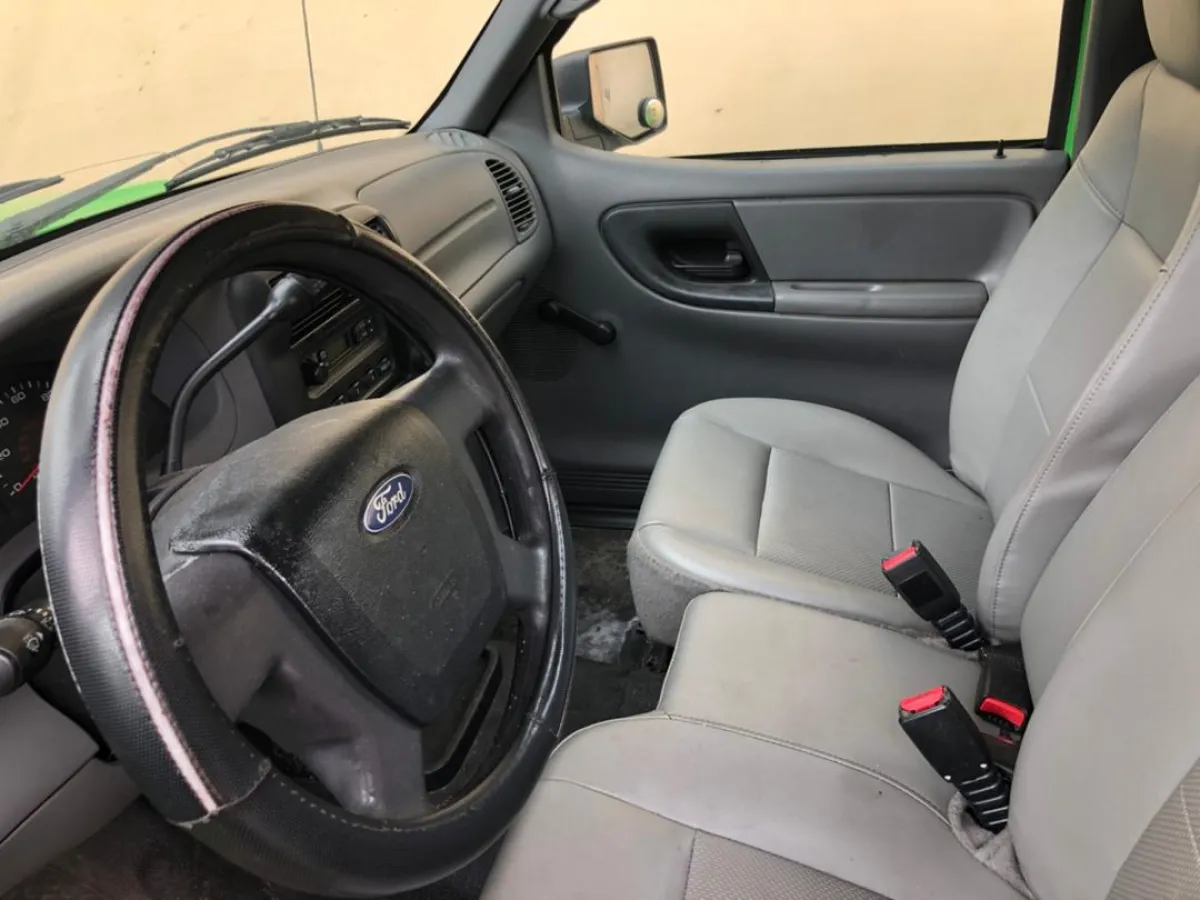 Ford Ranger 2011 Green - Image 3