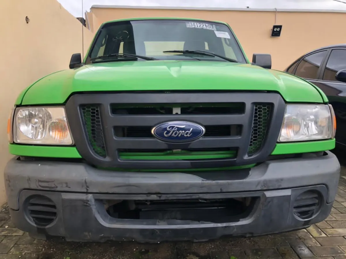 Ford Ranger 2011 Green - Image 4
