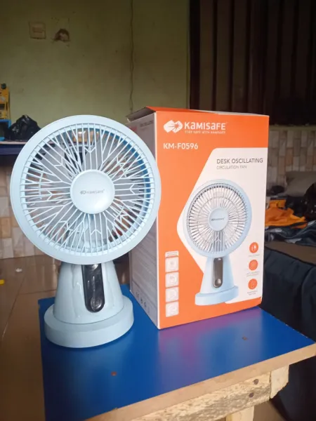 Chargeable fan in Benin