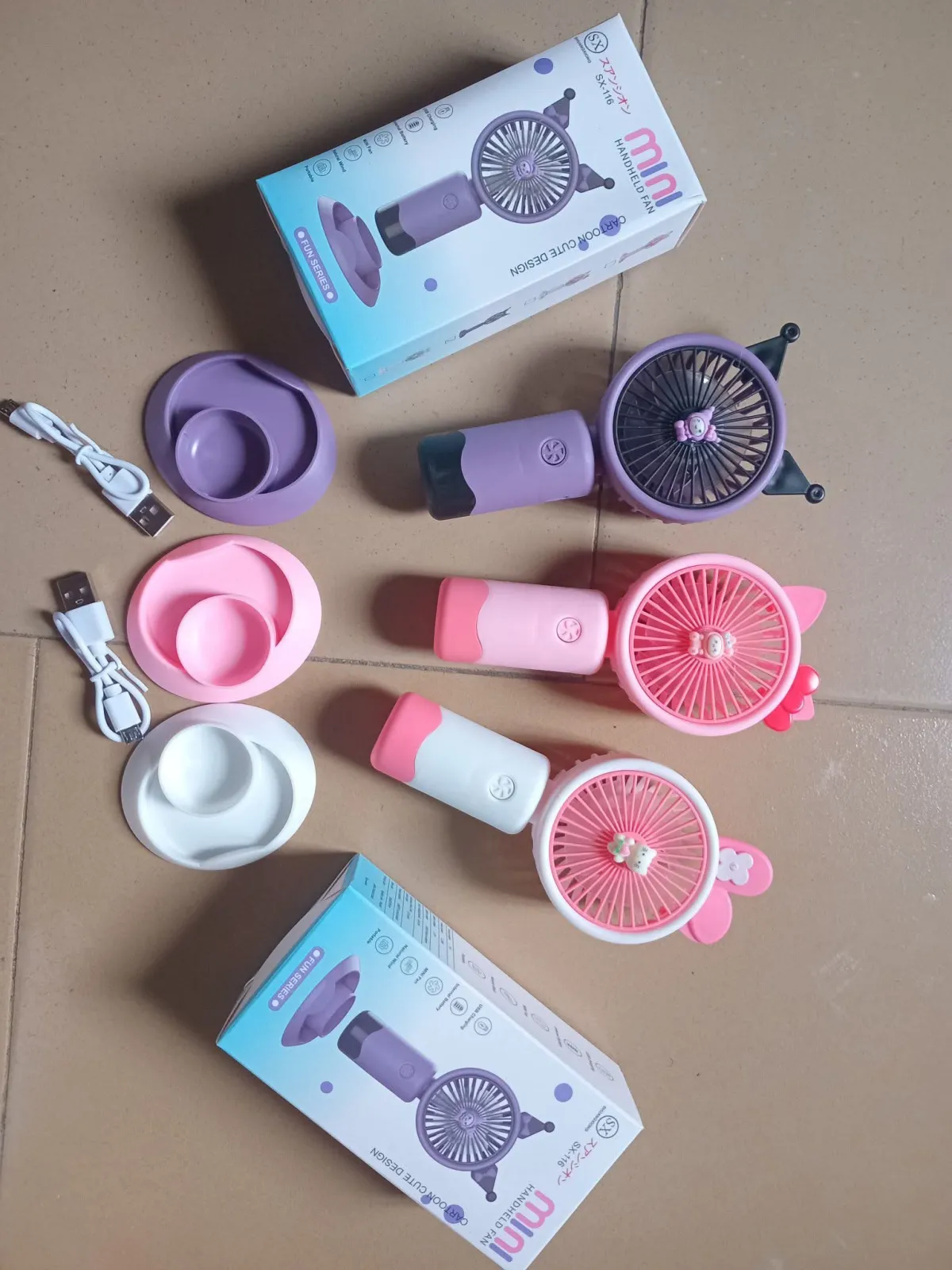 Chargeable fan in Benin - Image 3