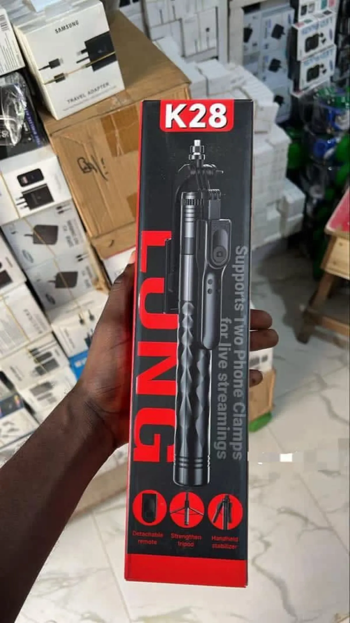 Tripod stand in Benin - Image 3