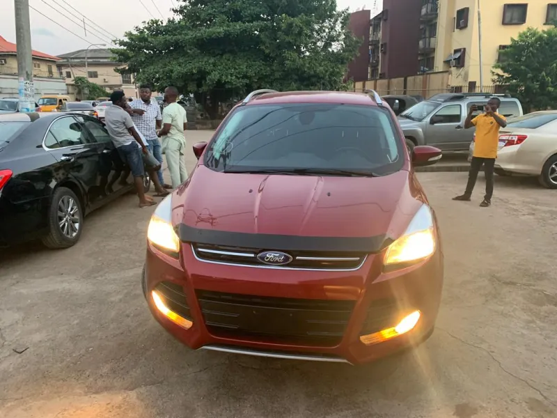 2014 Tokunbo Ford Escape Fully Loaded