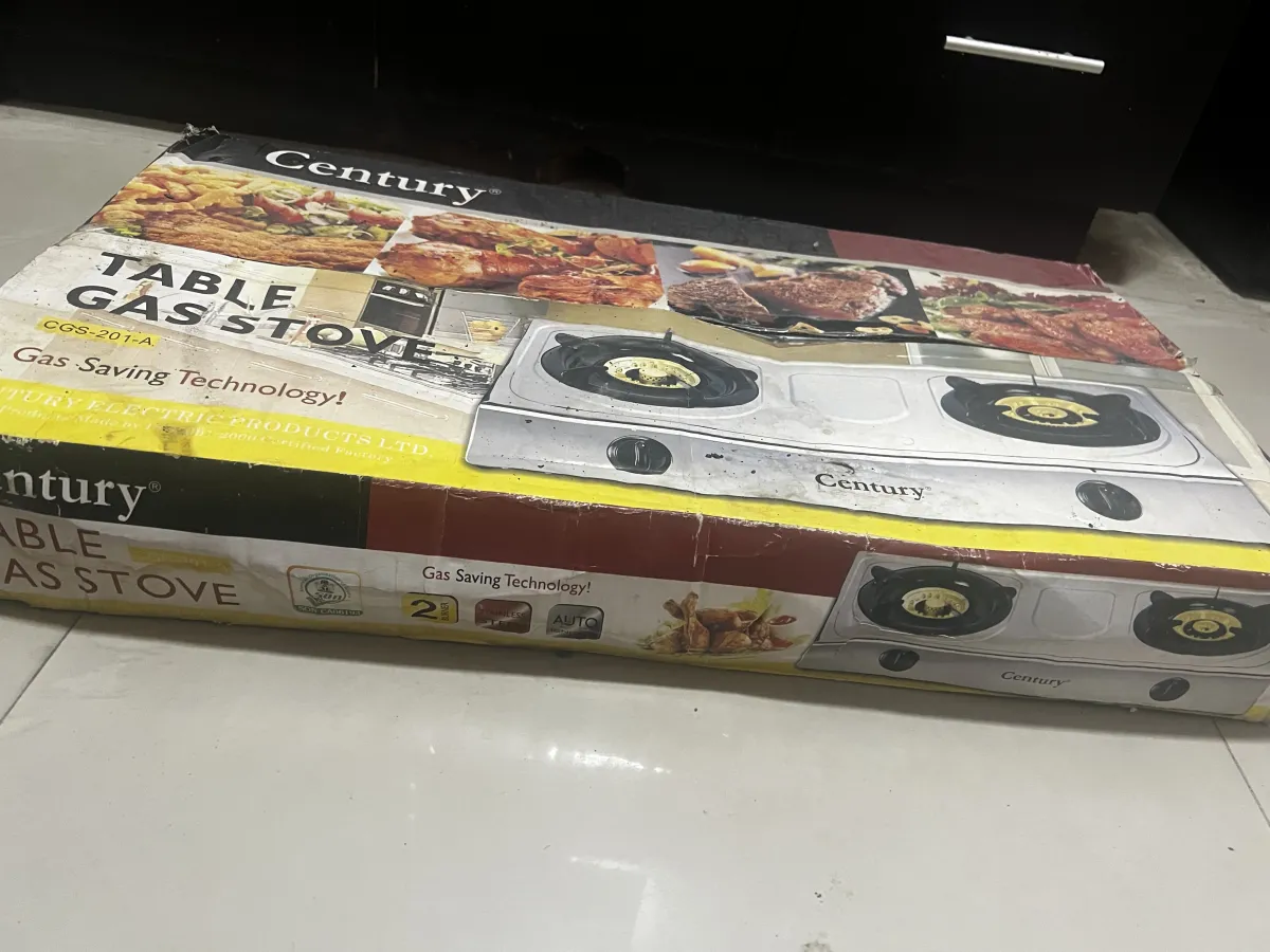 Brand new 2 burner cooker - Image 1