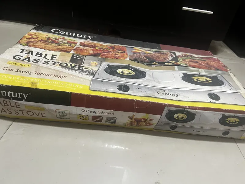 Brand new 2 burner cooker