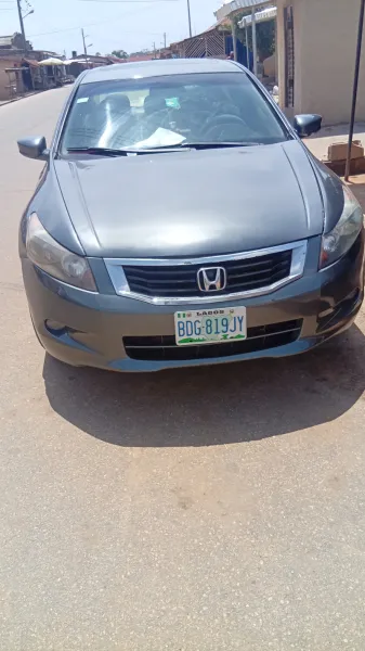Honda accord