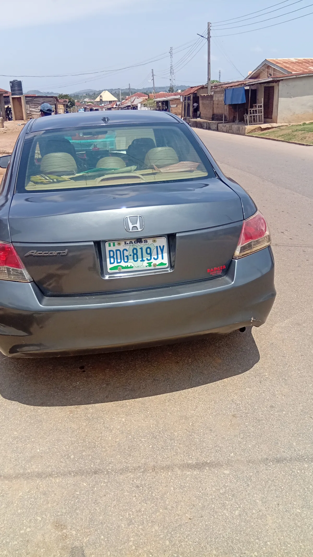 Honda accord - Image 2