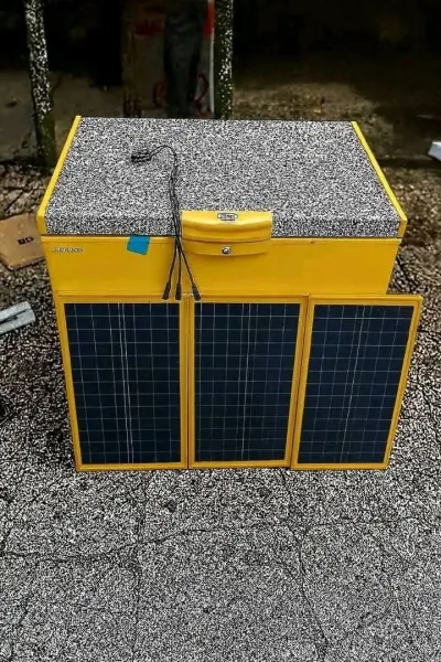 Single Door sunking solar Deep Freezer